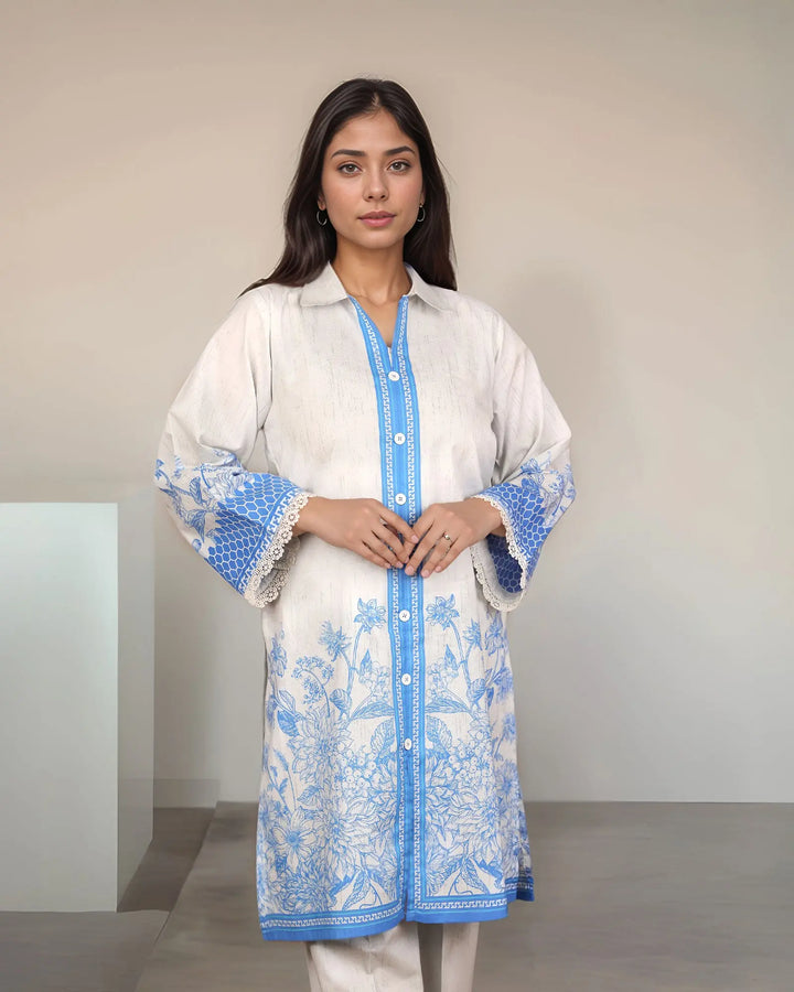 2-Piece Ready-to-Wear Cotton Suit | 17346-IG-CT - Sha Posh Textile