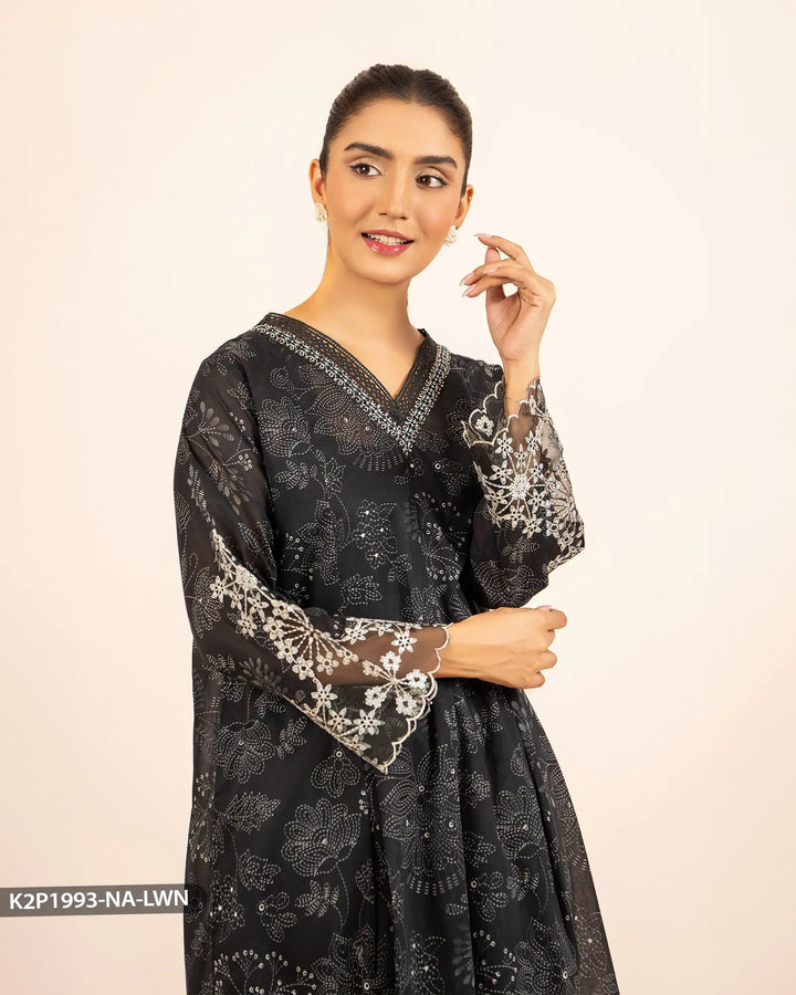 2 Piece Lawn Suit | 1993-NA-LWN - Sha Posh Textile