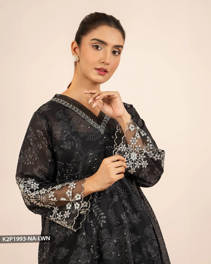 2 Piece Lawn Suit | 1993-NA-LWN - Sha Posh Textile