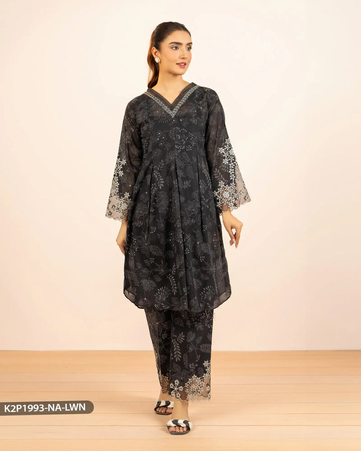 2 Piece Lawn Suit | 1993-NA-LWN - Sha Posh Textile