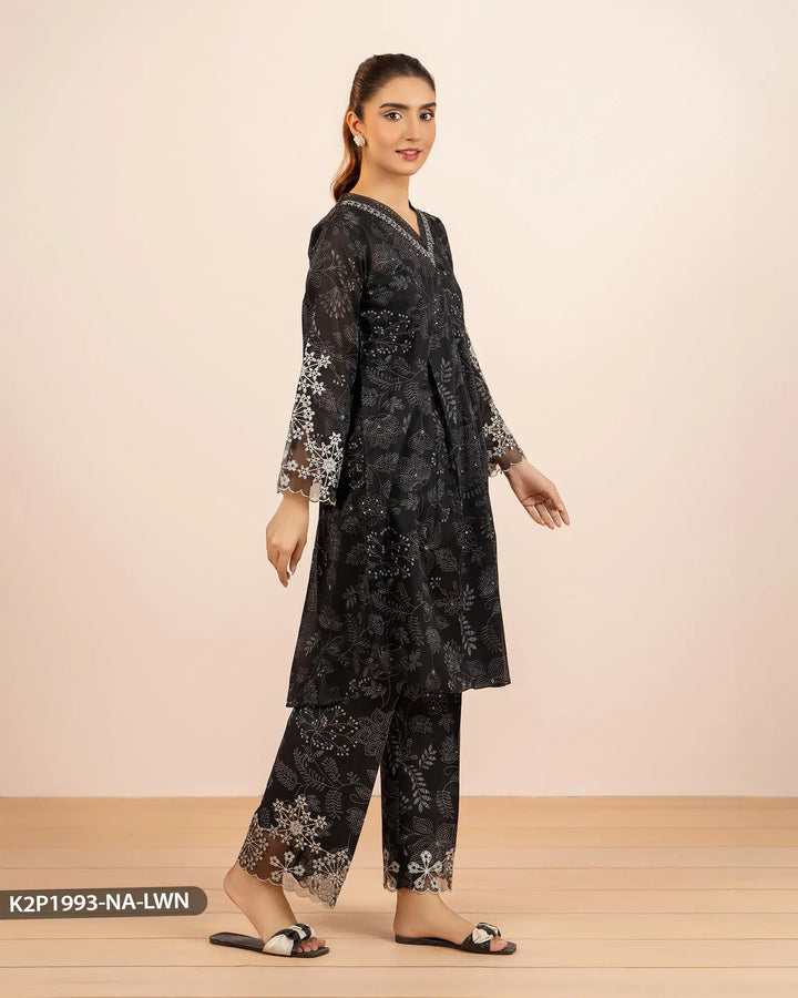 2 Piece Lawn Suit | 1993-NA-LWN - Sha Posh Textile
