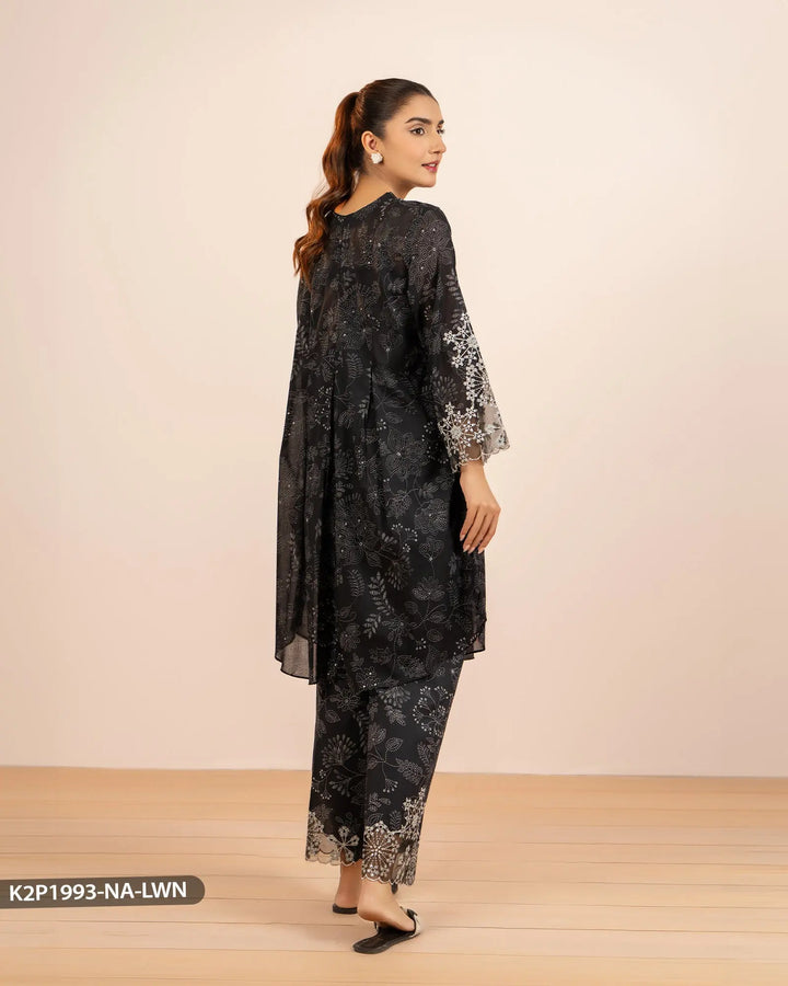 2 Piece Lawn Suit | 1993-NA-LWN - Sha Posh Textile