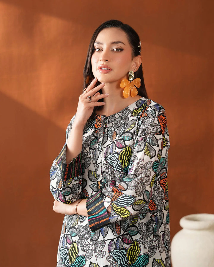 2-Piece Ready-to-Wear Cambric Cotton Suit | 36073-IG-K.CT Sha Posh Textile