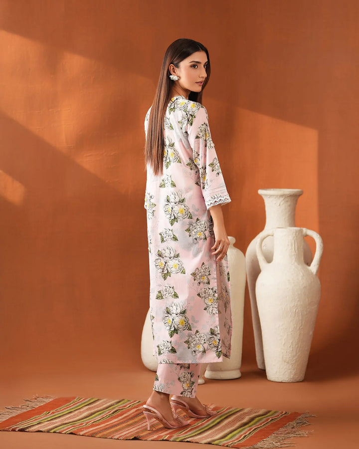2-Piece Ready-to-Wear Cotton Suit | 17244-IG-CT Sha Posh Textile
