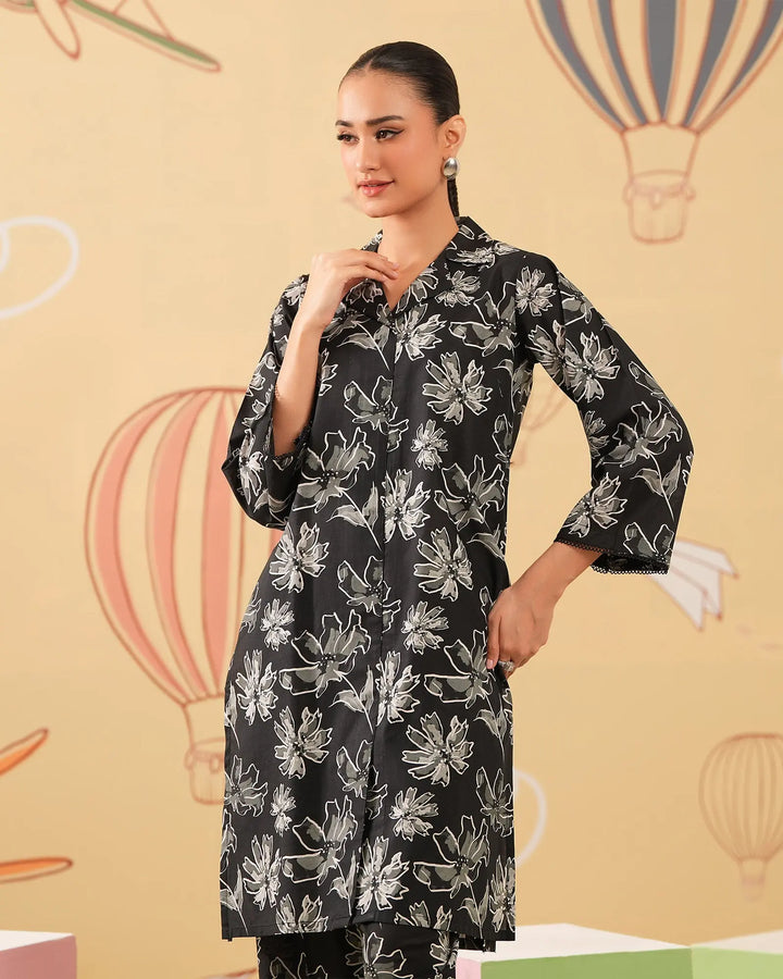 2-Piece Ready-to-Wear Cotton Suit | 17258-IG-CT Sha Posh Textile