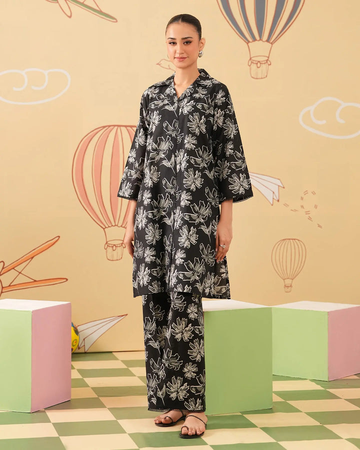 2-Piece Ready-to-Wear Cotton Suit | 17258-IG-CT Sha Posh Textile