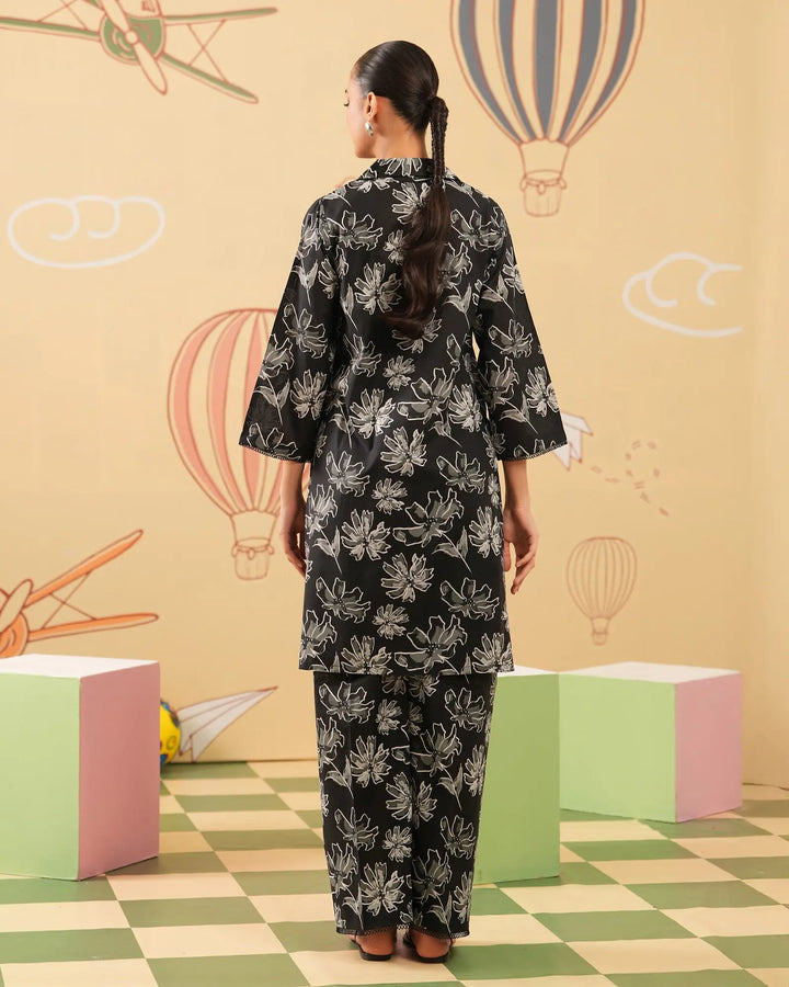 2-Piece Ready-to-Wear Cotton Suit | 17258-IG-CT Sha Posh Textile