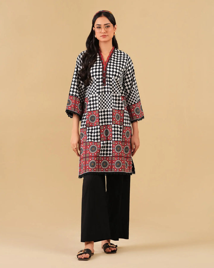 2-Piece Ready-to-Wear Cotton Suit | 17260-IG-CT Sha Posh Textile