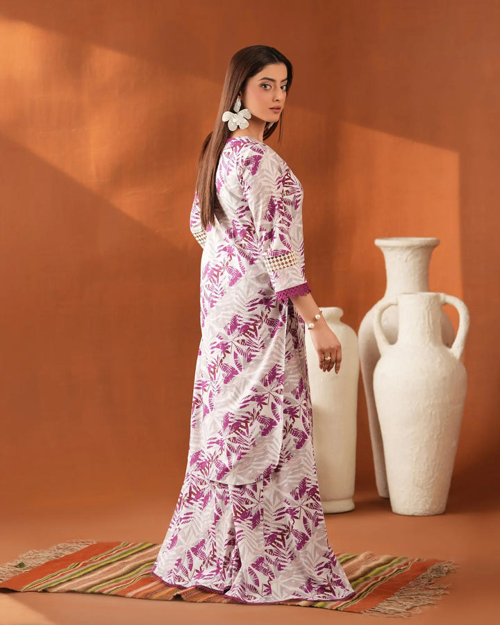 2-Piece Ready-to-Wear Cotton Suit | 17268-IG-CT Sha Posh Textile