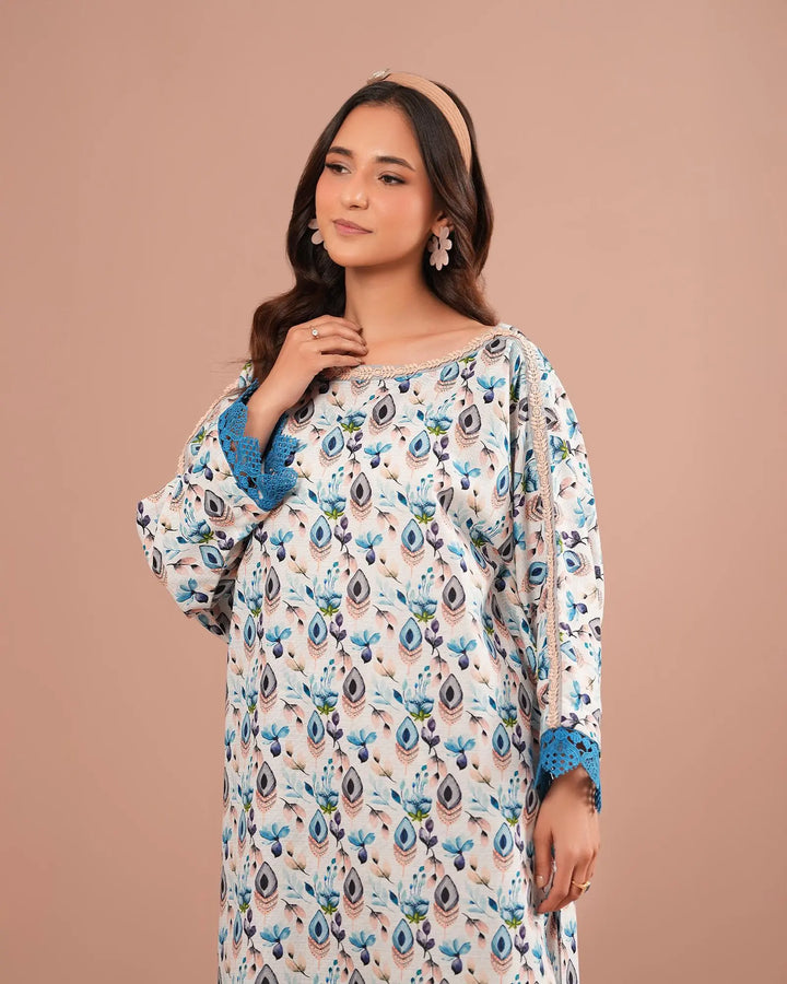 2-Piece Ready-to-Wear Cotton Suit | 17272-IG-CT Sha Posh Textile