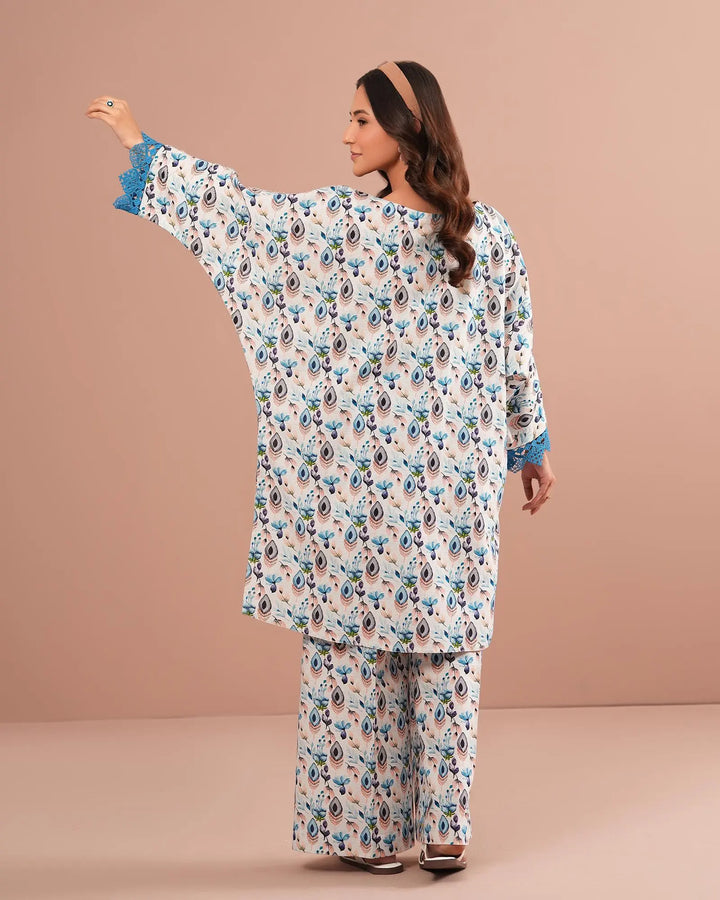 2-Piece Ready-to-Wear Cotton Suit | 17272-IG-CT Sha Posh Textile