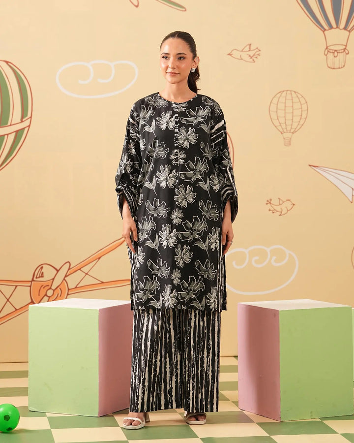 2-Piece Ready-to-Wear Cotton Suit | 17279-IG-CT Sha Posh Textile