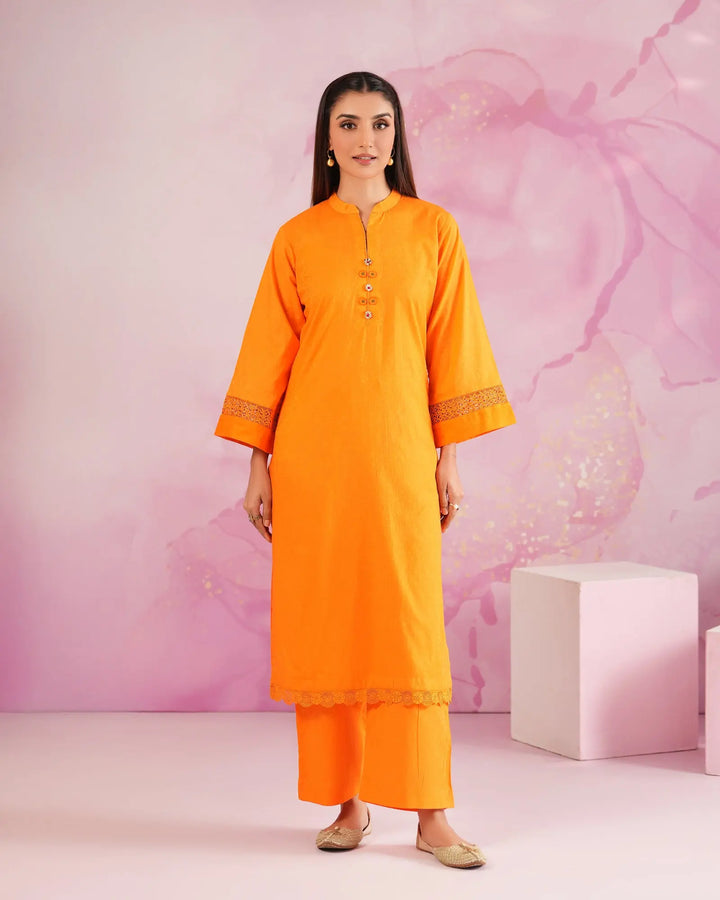 2-Piece Ready-to-Wear Jacquard Cotton Suit | 1169-ST-J.CT Sha Posh Textile