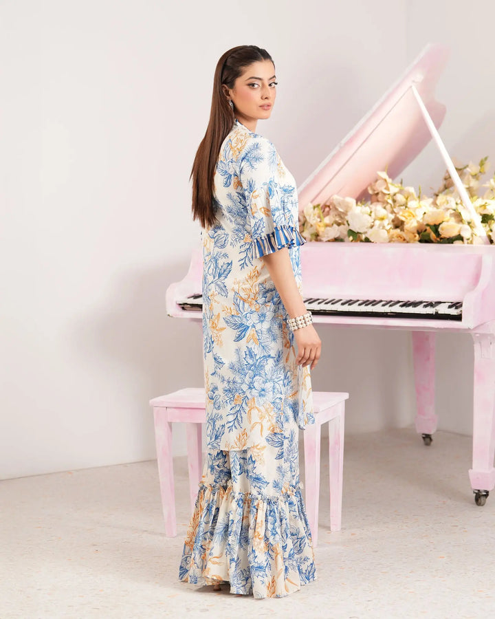 2-Piece Ready-to-Wear Lawn Suit | 17310-IG-LWN Sha Posh Textile