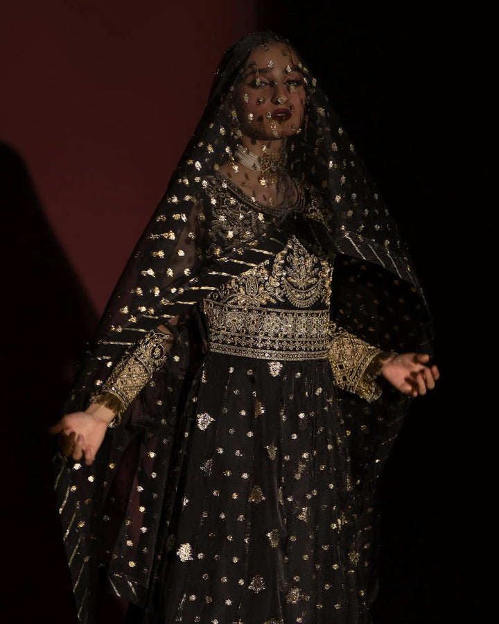 3 Piece Bindi Badla Maxi | 1117-ST-B.BADLA - Sha Posh Textile