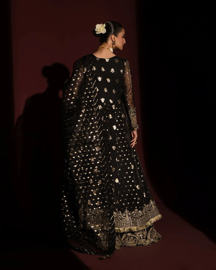 3 Piece Bindi Badla Maxi | 1117-ST-B.BADLA - Sha Posh Textile