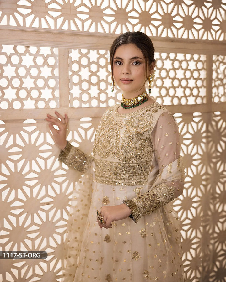 3 Piece Bindi Badla Maxi | 1117-ST-B.BADLA - Sha Posh Textile