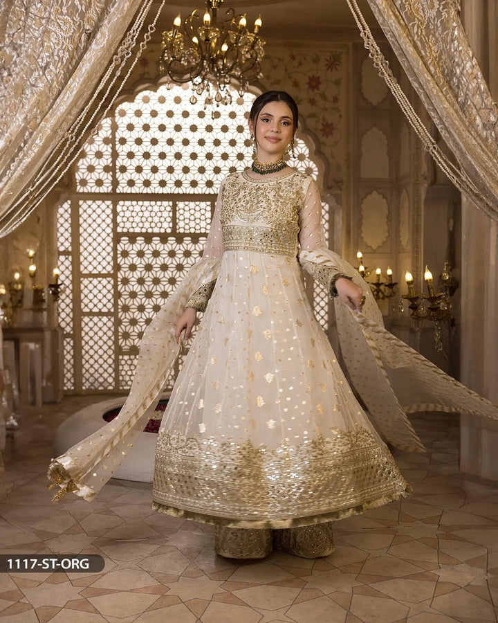 3 Piece Bindi Badla Maxi | 1117-ST-B.BADLA - Sha Posh Textile