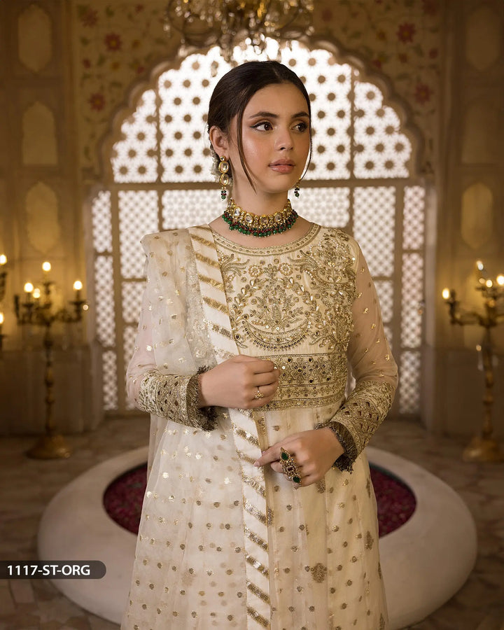 3 Piece Bindi Badla Maxi | 1117-ST-B.BADLA - Sha Posh Textile