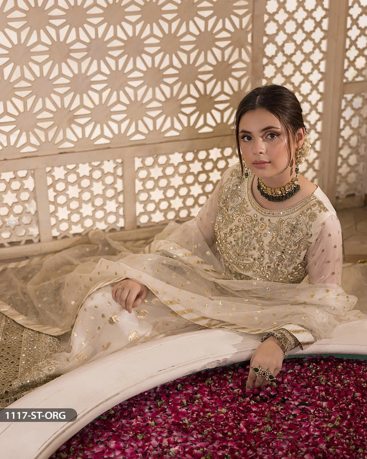 3 Piece Bindi Badla Maxi | 1117-ST-B.BADLA - Sha Posh Textile