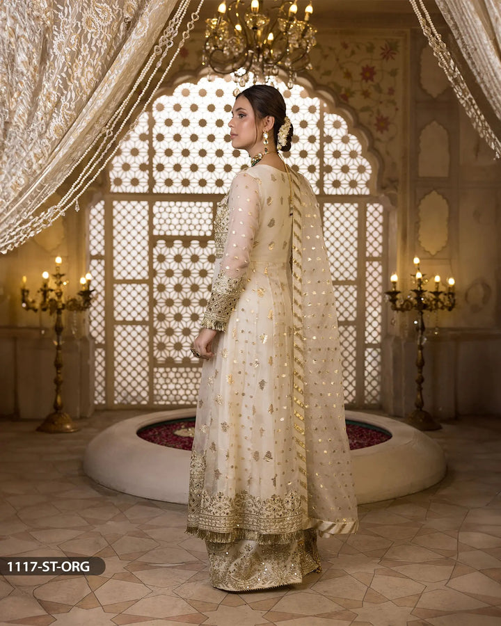 3 Piece Bindi Badla Maxi | 1117-ST-B.BADLA - Sha Posh Textile