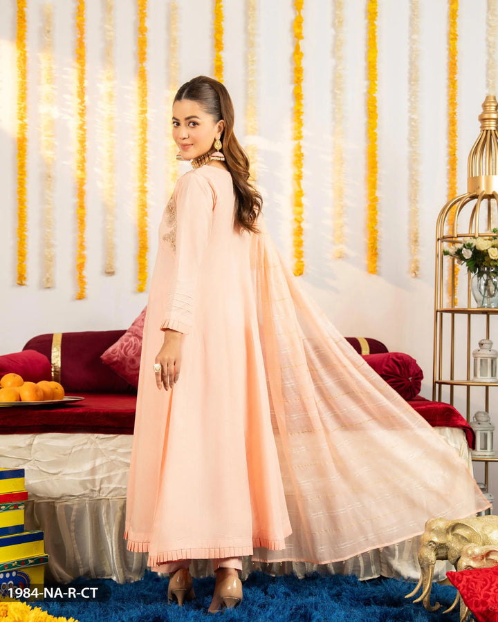 3 Piece Cotton Suit | 1984-NA-R.CT Sha Posh Textile