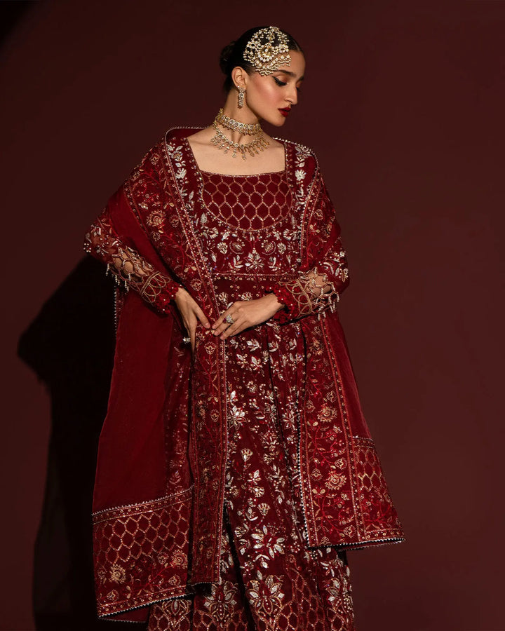 3-Piece Ready-to-Wear Organza Maxi | 421-AR-ORZ - Sha Posh Textile