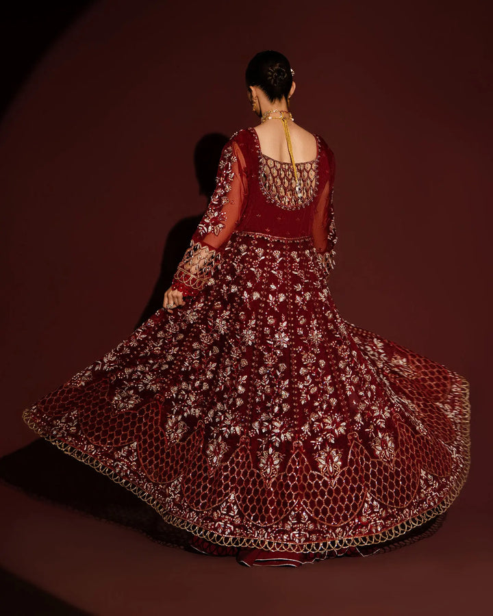 3-Piece Ready-to-Wear Organza Maxi | 421-AR-ORZ - Sha Posh Textile