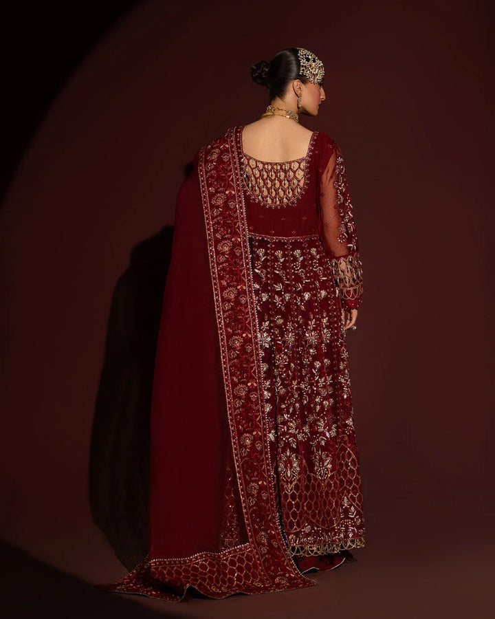 3-Piece Ready-to-Wear Organza Maxi | 421-AR-ORZ - Sha Posh Textile