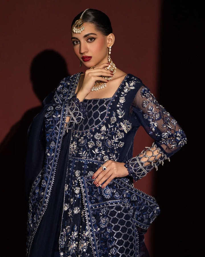 3-Piece Ready-to-Wear Organza Maxi | 421-AR-ORZ - Sha Posh Textile