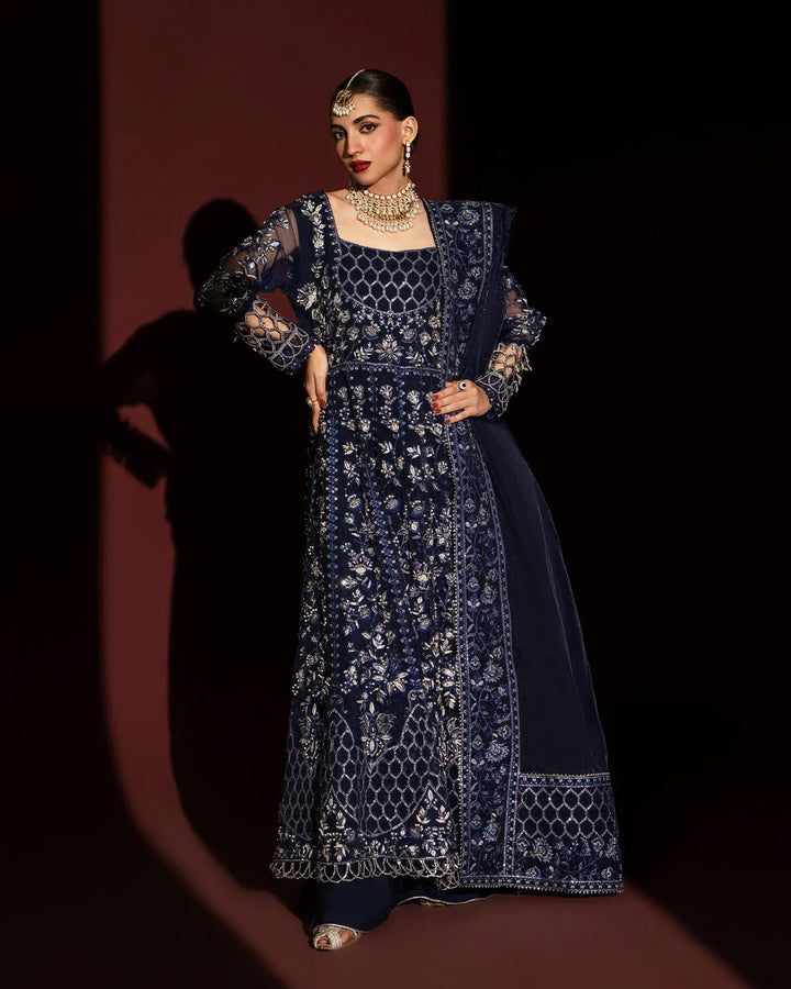 3-Piece Ready-to-Wear Organza Maxi | 421-AR-ORZ - Sha Posh Textile