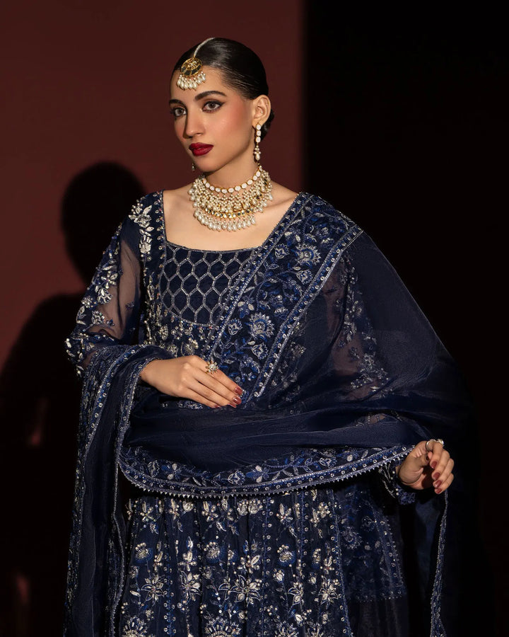 3-Piece Ready-to-Wear Organza Maxi | 421-AR-ORZ - Sha Posh Textile