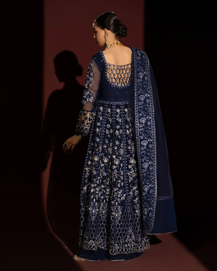 3-Piece Ready-to-Wear Organza Maxi | 421-AR-ORZ - Sha Posh Textile