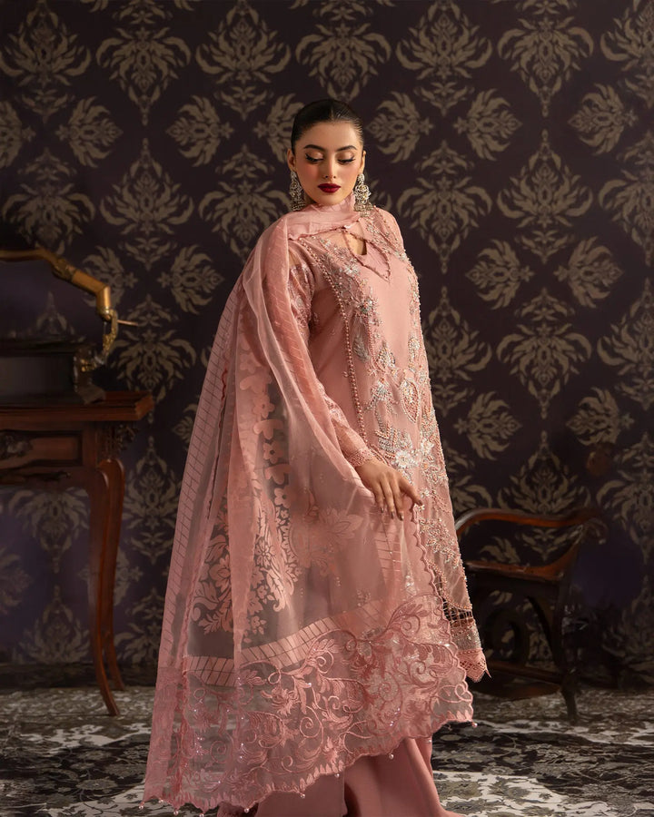 3-Piece Ready-to-Wear Organza Suit | 515-FM-ORZ - Sha Posh Textile