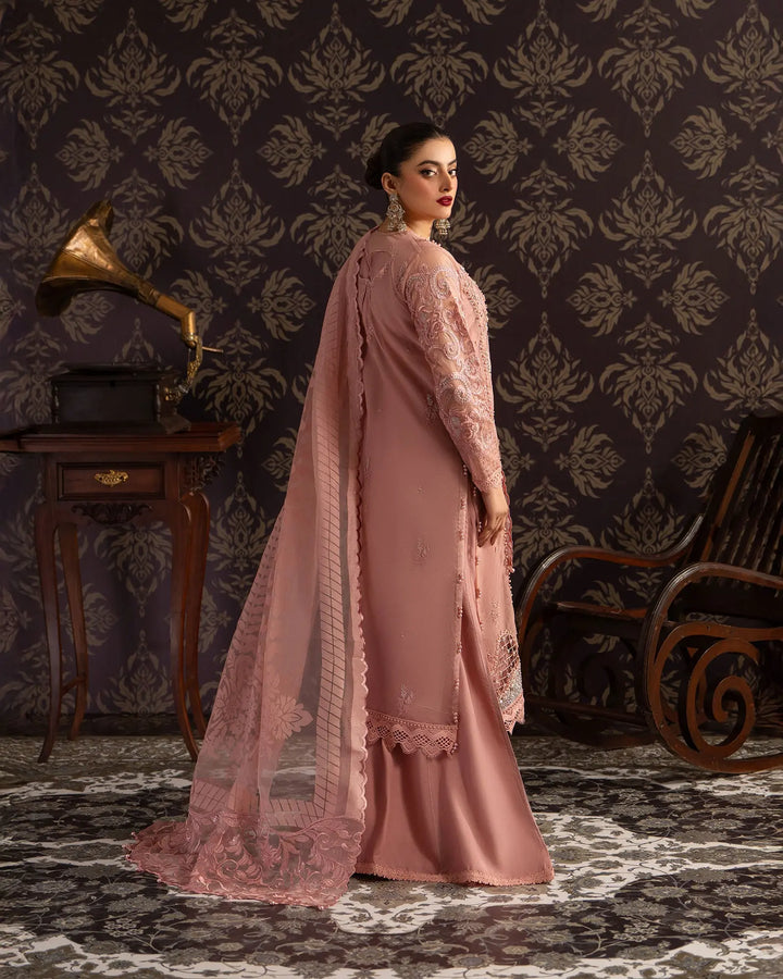 3-Piece Ready-to-Wear Organza Suit | 515-FM-ORZ - Sha Posh Textile