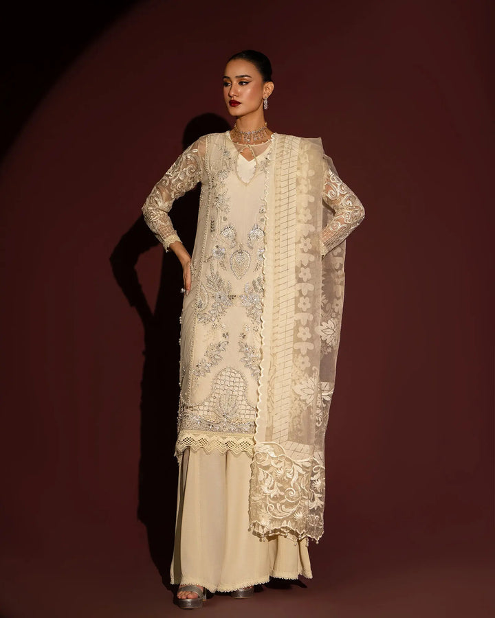 3-Piece Ready-to-Wear Organza Suit | 515-FM-ORZ - Sha Posh Textile