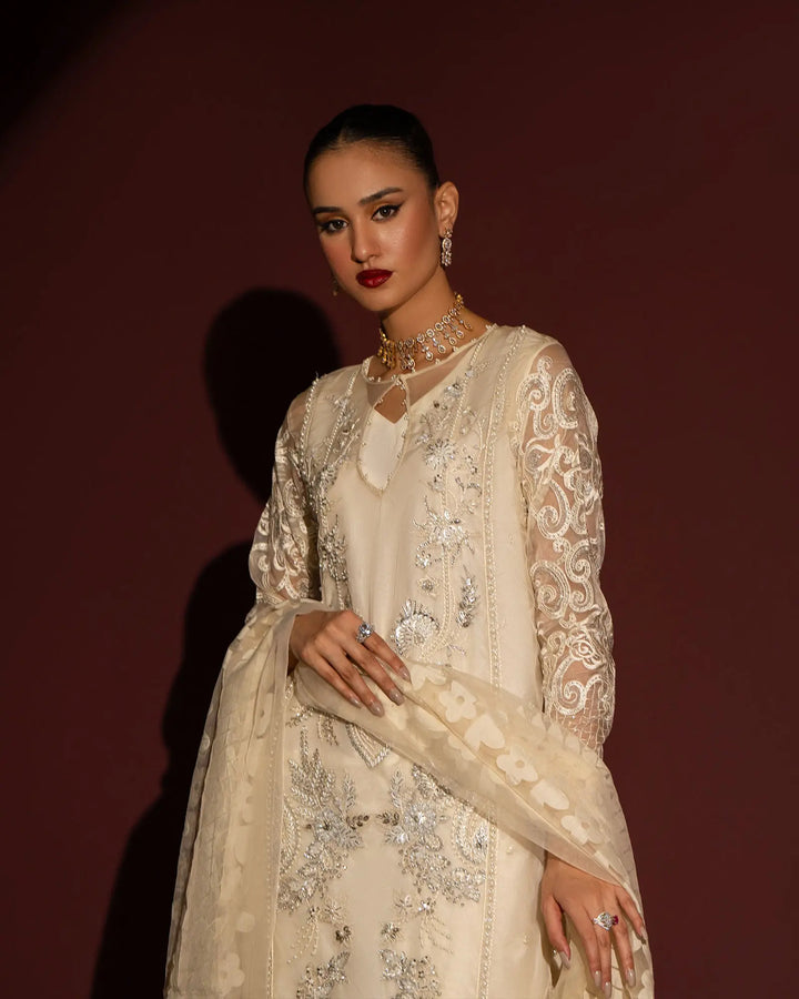 3-Piece Ready-to-Wear Organza Suit | 515-FM-ORZ - Sha Posh Textile