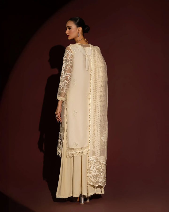 3-Piece Ready-to-Wear Organza Suit | 515-FM-ORZ - Sha Posh Textile