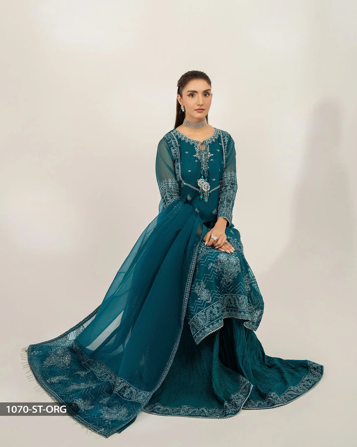 3 Piece Tissue Suit | 1070-ST-TSU - Sha Posh Textile