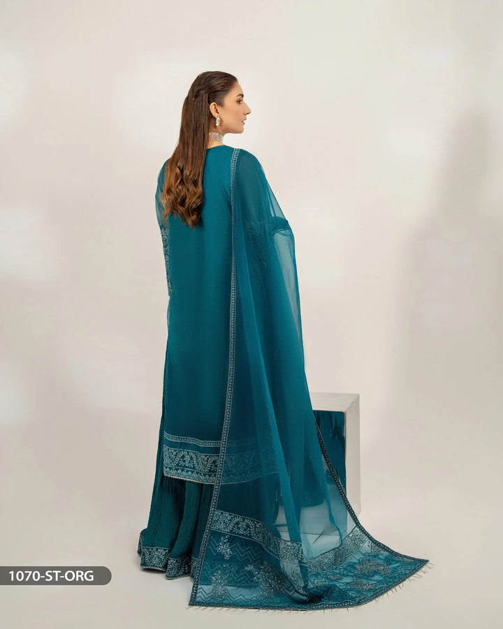 3 Piece Tissue Suit | 1070-ST-TSU - Sha Posh Textile