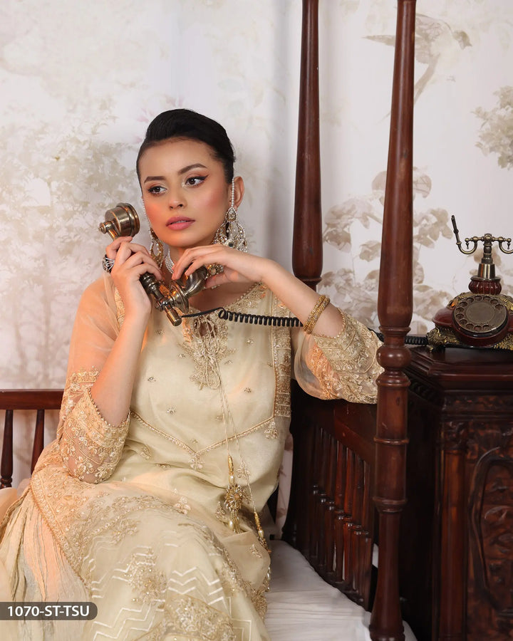 3 Piece Tissue Suit | 1070-ST-TSU - Sha Posh Textile