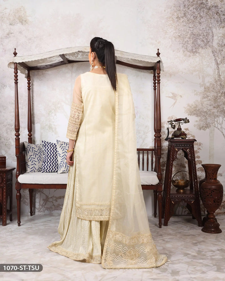 3 Piece Tissue Suit | 1070-ST-TSU - Sha Posh Textile