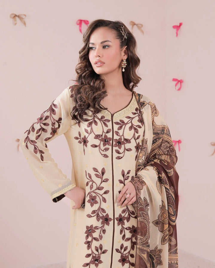 Chiffon 3PC | 309 Sha Posh Textile