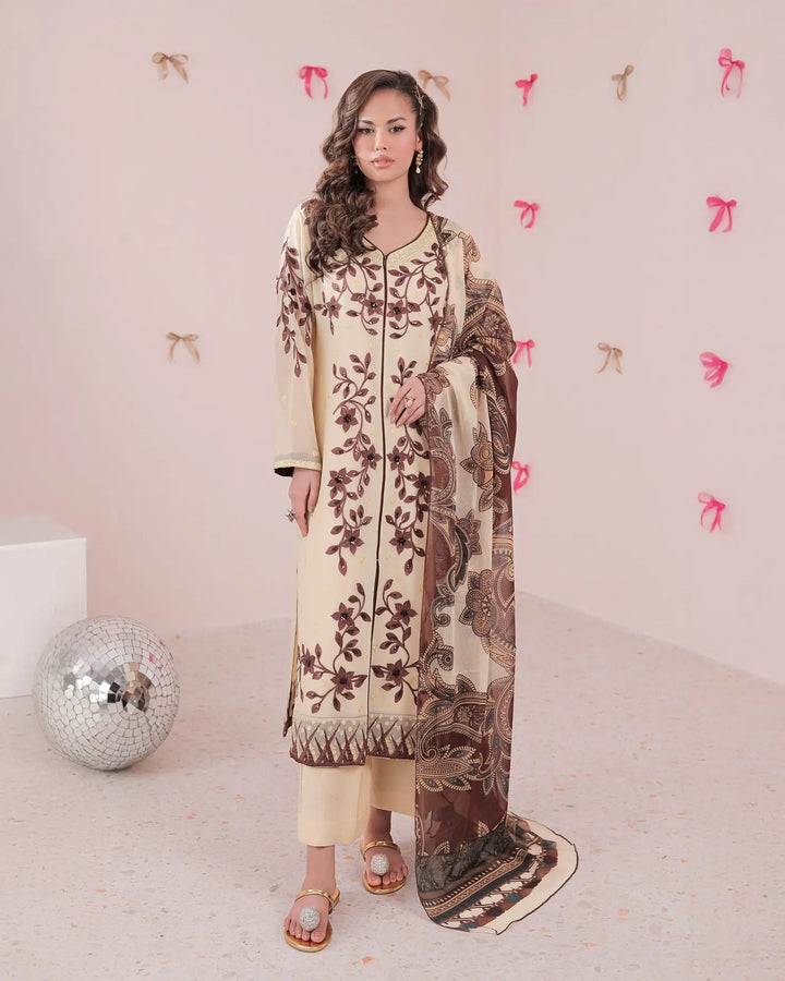 Chiffon 3PC | 309 Sha Posh Textile