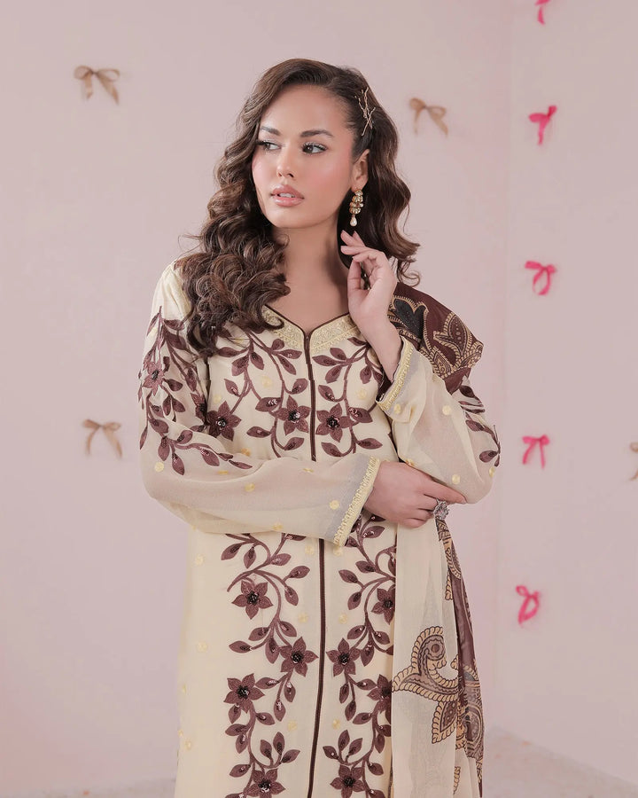 Chiffon 3PC | 309 Sha Posh Textile