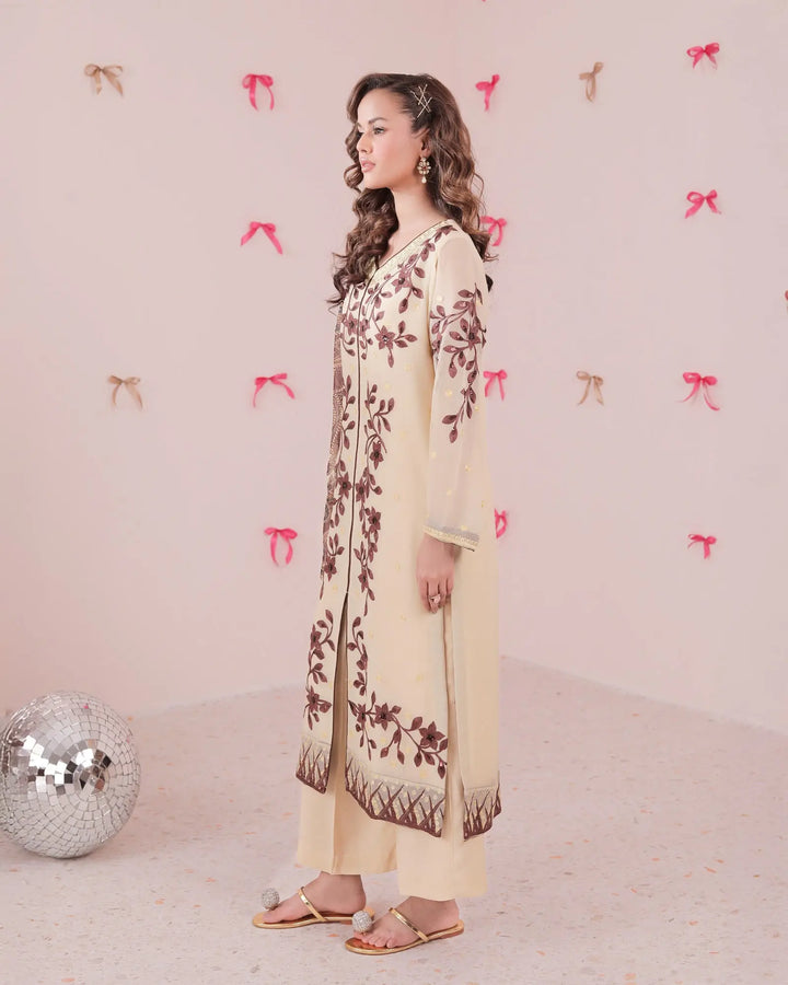 Chiffon 3PC | 309 Sha Posh Textile