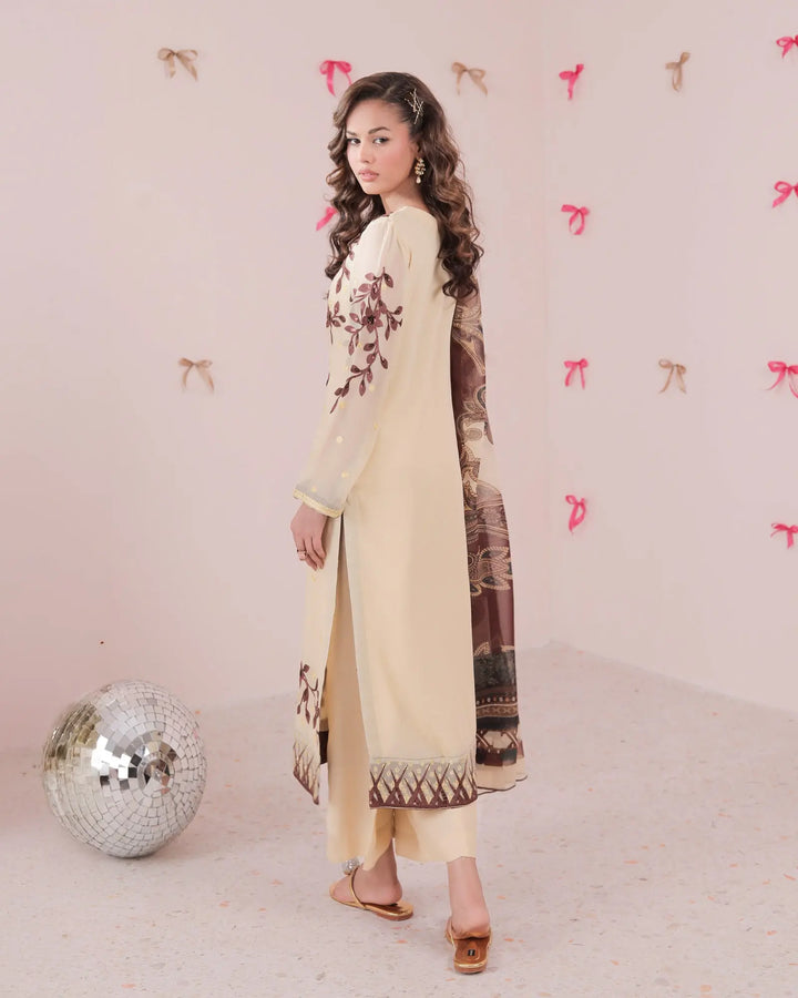 Chiffon 3PC | 309 Sha Posh Textile