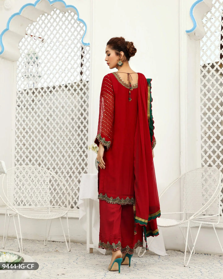 Chiffon 3PC | 9444 Sha Posh Textile