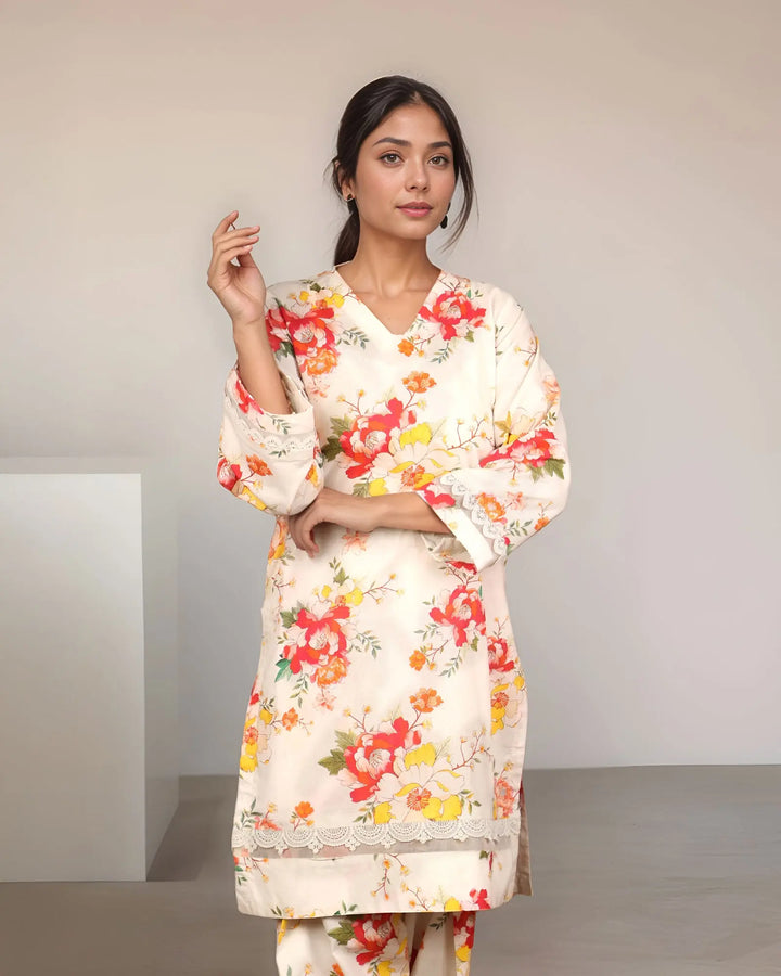 Cotton 2 PC | 17323 Sha Posh Textile