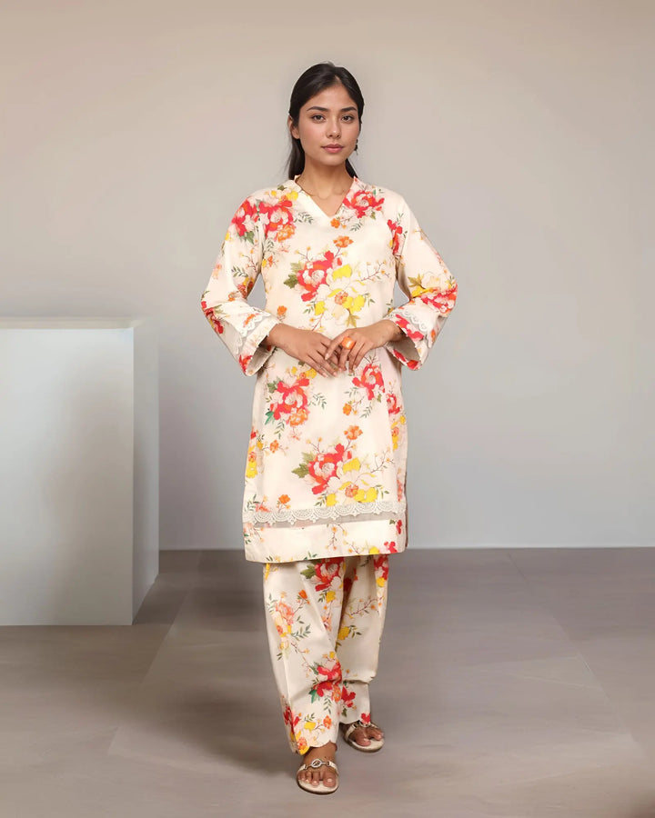 Cotton 2 PC | 17323 Sha Posh Textile